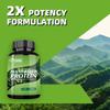 Plant protein capsules, aid digestion, 3080 mg, antioxidant, vitamins, suitable for both men and women.