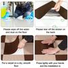 10PCS 30x30cm Self Adhesive Carpet Floor Mat Anti-Slip Floor Sticker Living Room Carpet Anti-Slip Self Adhesive Floor Sticker St