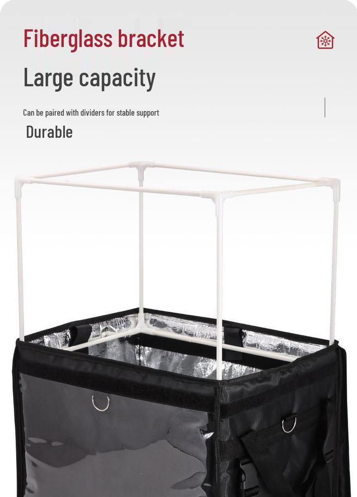 Thickened Waterproof Insulated Delivery Box for Commercial Use