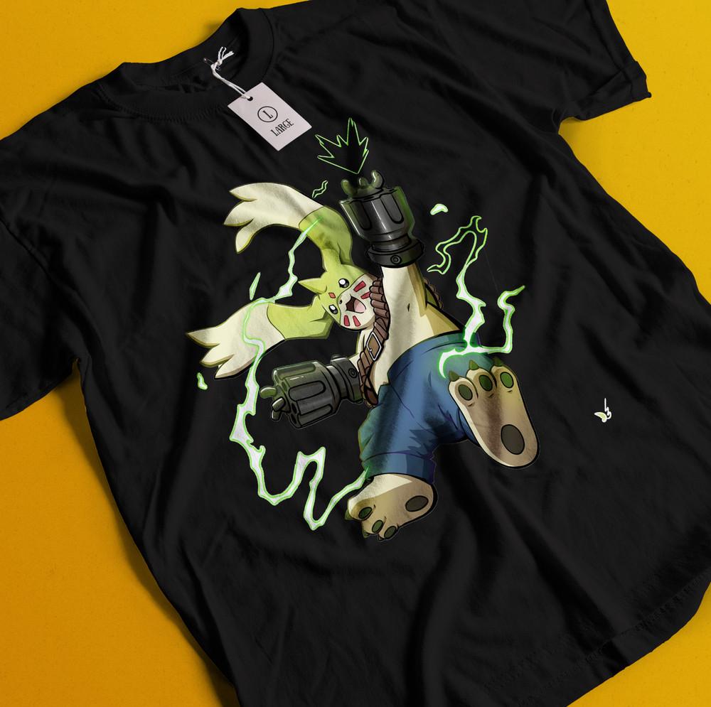 

Винтажная специальная футболка с аниме-любовью, японская футболка, футболка с аниме, футболка в подарок манга L