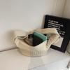 Pleated Hobo Bag Women's Large Capacity Lightweight Commuter Shoulder Bag Crossbody Bag
