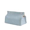 Stylish Cotton & Linen Tissue Box Cover for Living Room, Coffee Table, or Car