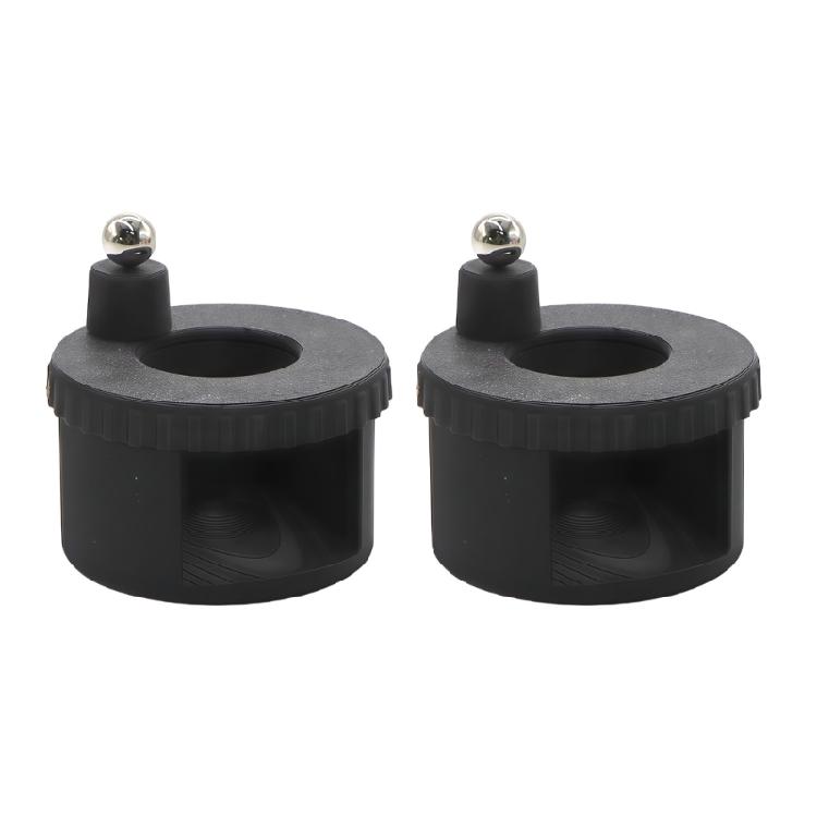 

3D Printed Nail Polishes Magnets With Smooth Rotation For Customized Cats Eye Looks чорний