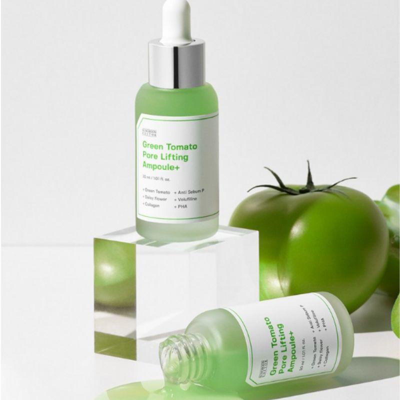 SUNGBOON EDITOR Green Tomato Hyaluronic Pore Minimizing Ampoule 30ml