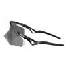Oakley Logo Irregular Sunglasses Unisex Couple Grey