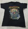 Vintage Sublime Gold Fish Black Distressed T Shirt Unisex Black Shirt