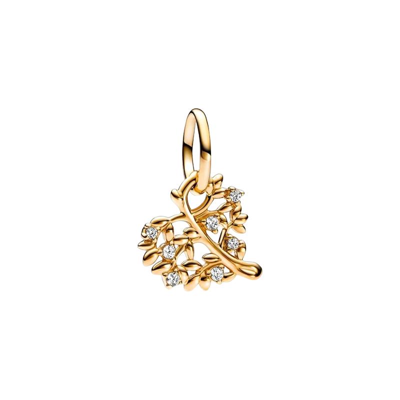 Новые DIY Золотые Подвески Шармы Бусины Для Женщин Ювелирные Изделия Браслет Ожерелье Оригинальный Дизайн Специальная Серия