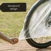 Two and a half durable bike covers, suitable for bicycles, providing protection against dust, water, sun and rain.