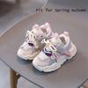 Spring Autumn Kids Sneakers Boys Girls Sport Shoes Fashion Mesh Breathable Kids Casual Shoes Toddler Boys Girls Running Sneakers