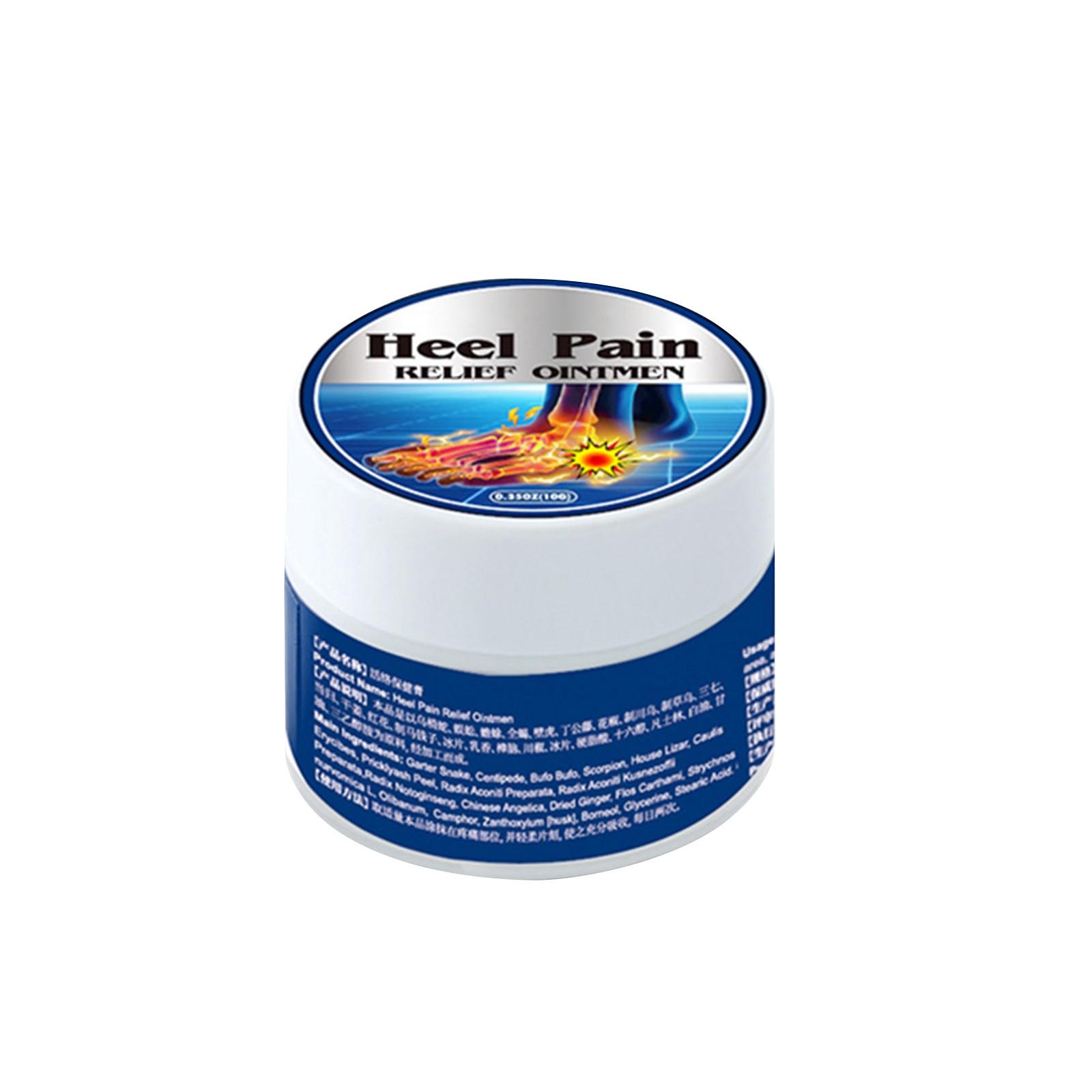 

Крем для пяток Heel And Care Cream, мазь для облегчения боли в пятках, улучшает циркуляцию крови, безопасные и натуральные растительные экстракты синий