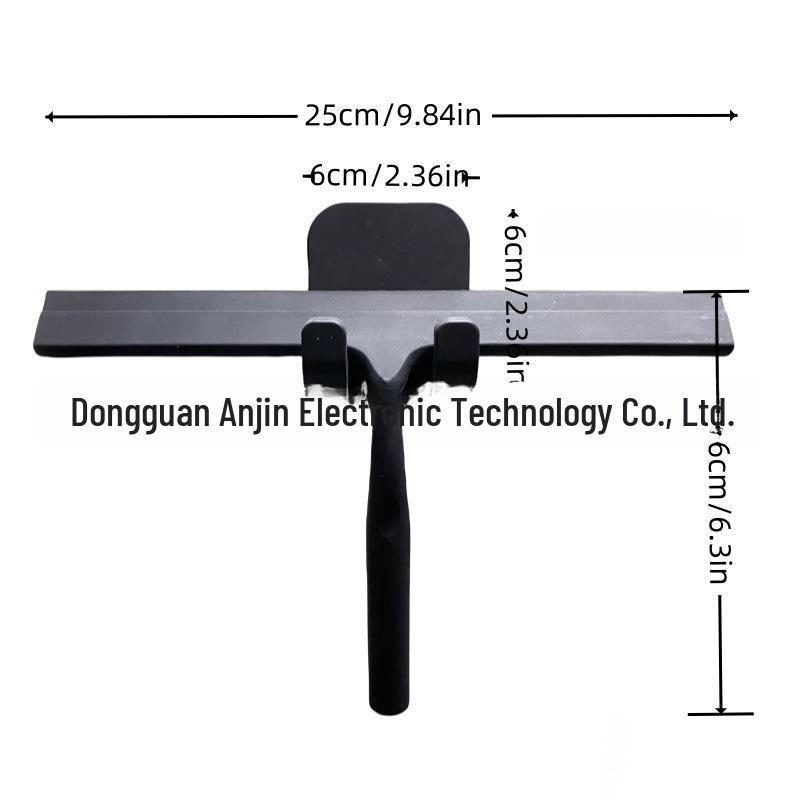 Silicone Glass and Mirror Wiper for Home Cleaning