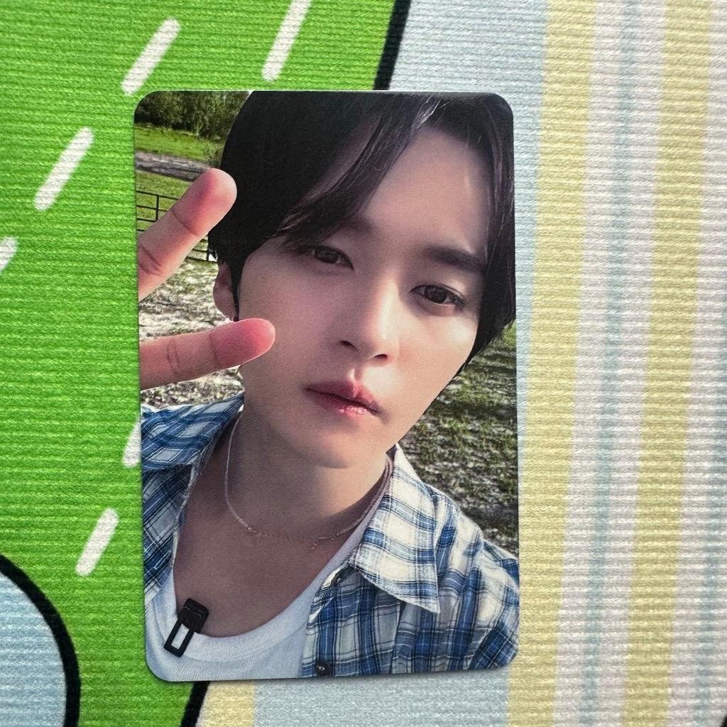 [USED] Straykids Karma Public Broadcast Sanoku Reno Trading Card