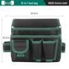 Green Forest Oxford Cloth Tool Waist Bag for Electricians