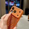 Apple 17 Pro Max Glitter Diamond Magnetic Case transforms iPhone 16 into a full-coverage Corning 15 protective case.