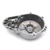 Stator Engine Cover Silver For 1990-1997 Kawasaki ZZR600/ZX600/ZZR400 Aftermarket Motorcycle Part