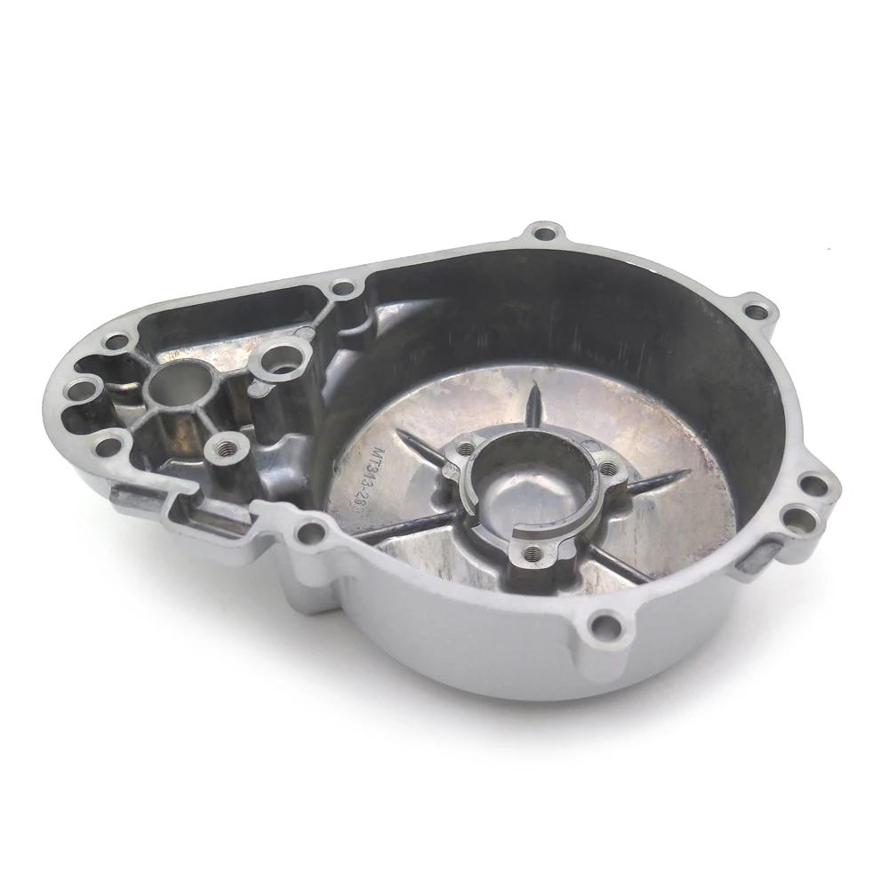 Stator Engine Cover Silver For 1990-1997 Kawasaki ZZR600/ZX600/ZZR400 Aftermarket Motorcycle Part