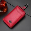Leather Metal Badge Car Key Protection Shell Bag Car Key Case For BMW Mini Cooper R50 R53 R55 R56 R60 R61 F54 F55 F56 Sticker ps2