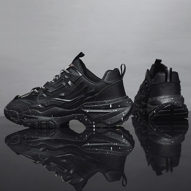 New Fashion Men And Women 's Four Seasons Comfortable Thick Sole Shoes Students Boys Girls Trending Soft Sole Breathable Casual Running Sneakers