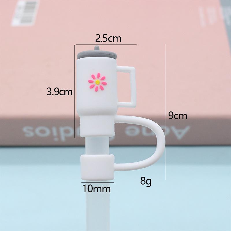 Cartoon Creative Straw Lid for Stanley IceFlow Tumbler - In Stock