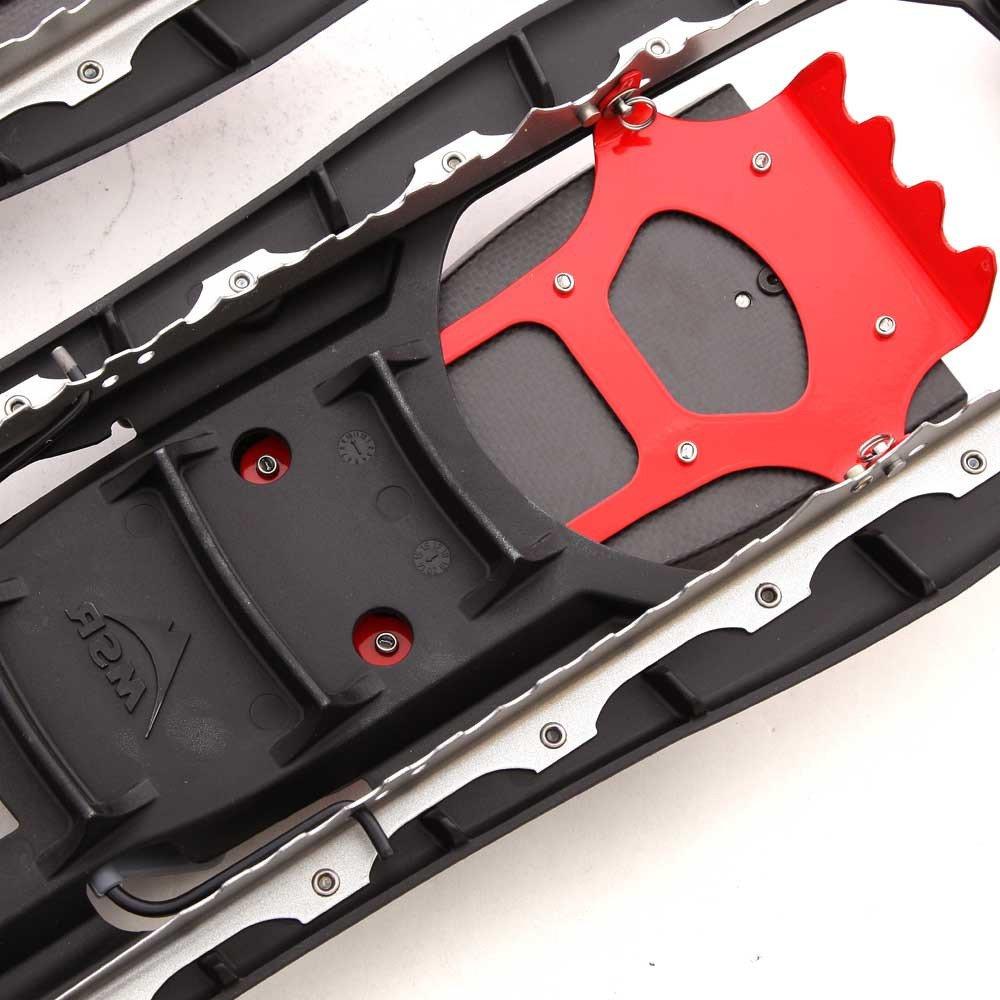 MSR Outdoor Camping Snowshoes EVO AccuBlade Black 22 inch Japanese 40600 [Official Product]