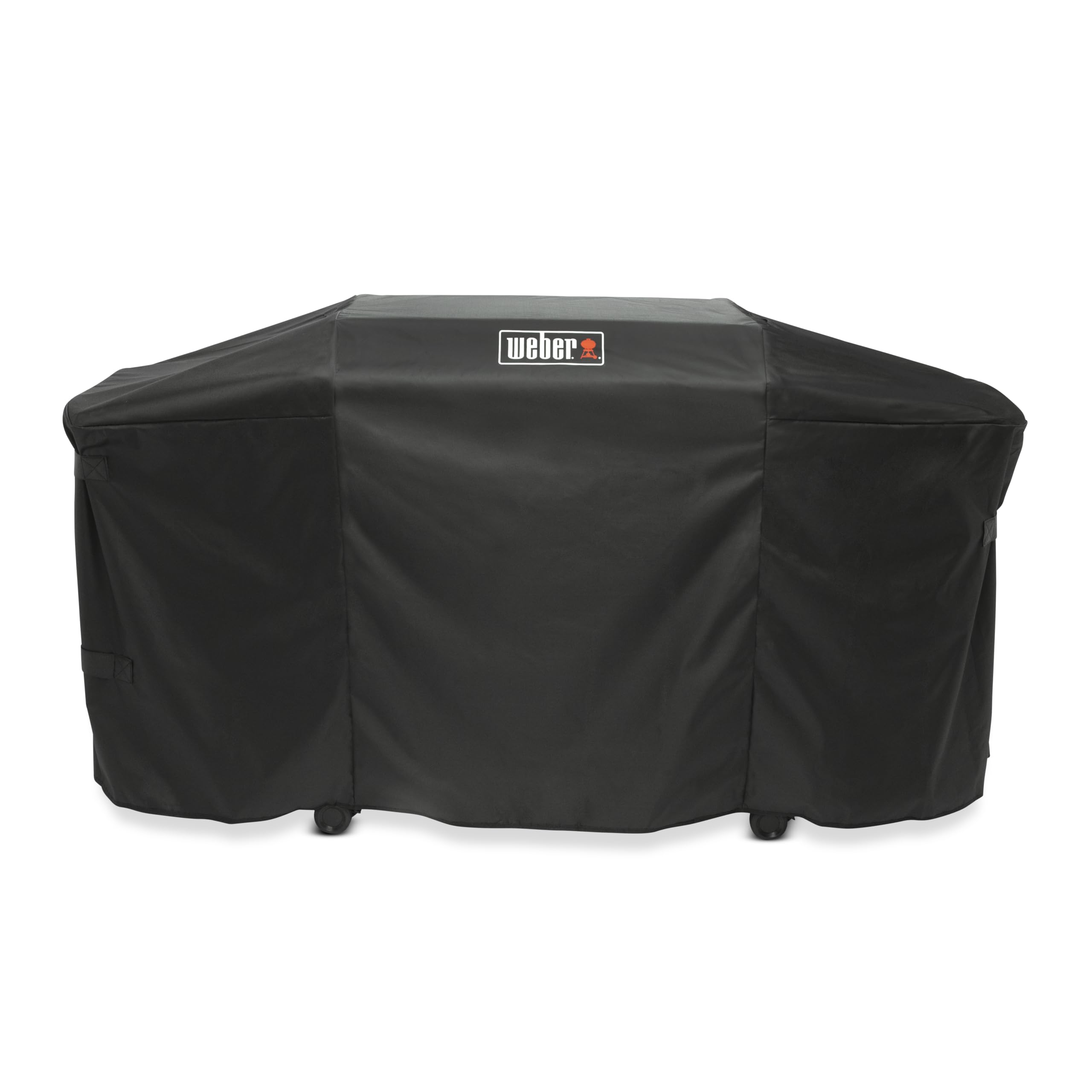 Weber BBQ Large Gas Weber Dedicated Premium Grill Cover 3400119 Japanese Grill, Grill, SLATE, [Genuine Product, 2-Year Warranty] чёрный