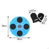Electronic Boxing Machine Punch Music Wall Target for Sanda