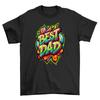 Best Dad Slime - Funny T-Shirt Mens Womens Tees Top for Superior Dads! 100% Slimetastic, Unisex Print