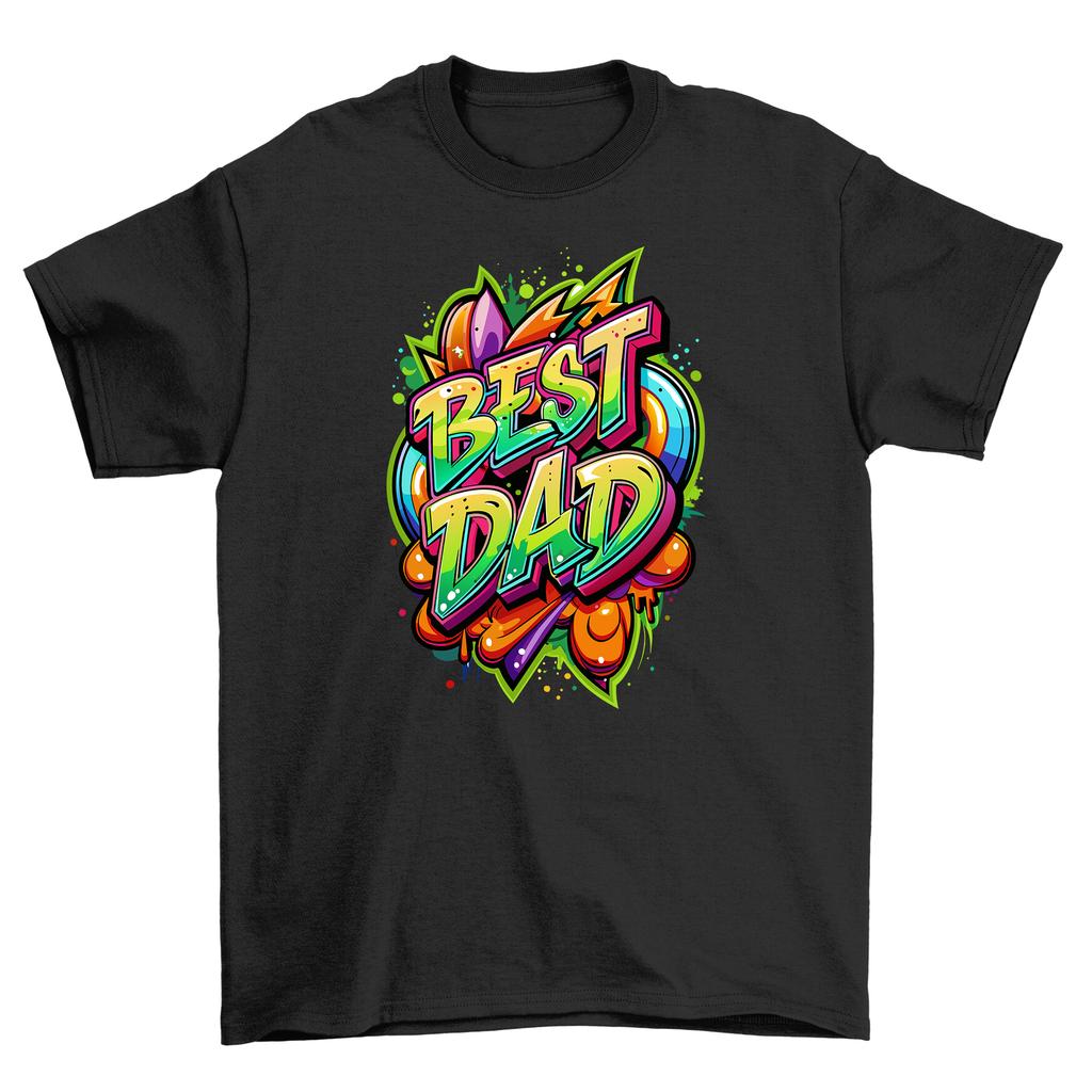 Best Dad Slime - Funny T-Shirt Mens Womens Tees Top for Superior Dads! 100% Slimetastic, Unisex Print