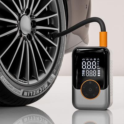 Portable Wireless Car Inflation Pump Quick Charging Intelligent Digital Tire Pressure Detection Inflator Pump for Car Motorcycle
