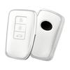 OFF WE GO TPU Key Shell Car Key Cover, Key Case, Compatible with LEXUS