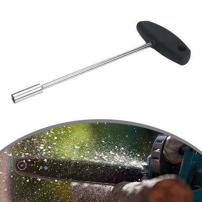 8 Inch 8mm T Handle Socket Wrench for Chainsaws Brushcutters Designed for Quick Removal and Installation of Nuts