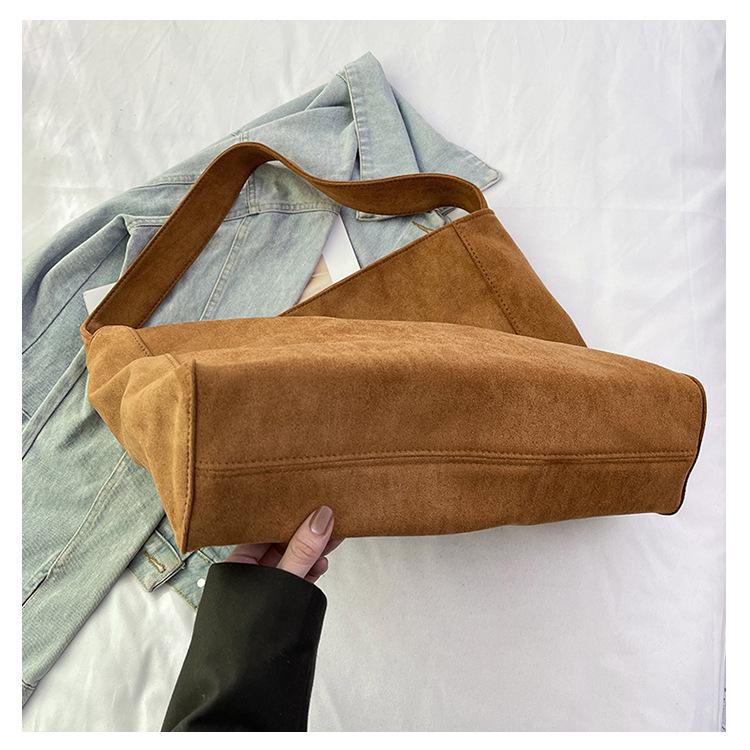 Versatile Large Capacity Tote Bag - Elegant Single Shoulder Travel Bag