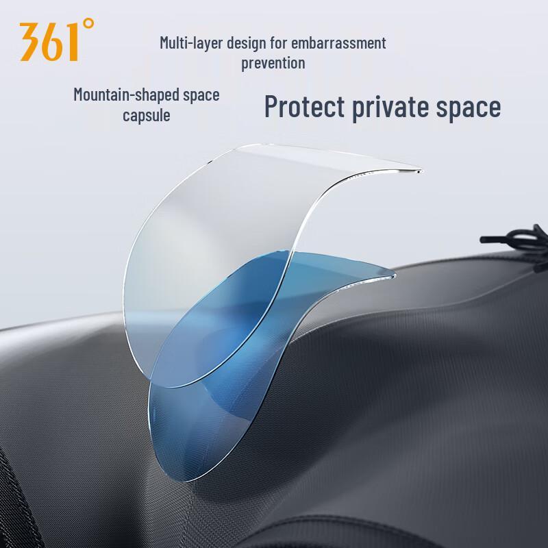 361° Men's Quick-Dry Loose Fit Swim Trunks