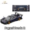 CM-Modell 1:64 Zonda R Gusslegierung Automodell - Ein Geschenkspielzeug für Freunde, ein Dekorationsartikel für Sammler.