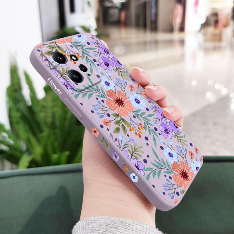 Miss Flower Phone Case For Xiaomi Redmi Note 15 Pro Plus 4G 5G Silicone Cover