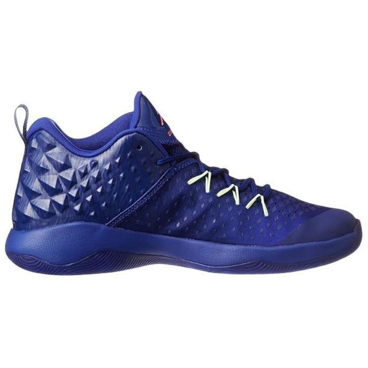 Jordan Extra Fly Slip Resistant Abrasion Resistant Low top Basketball Shoes Men's Blue 854551-417