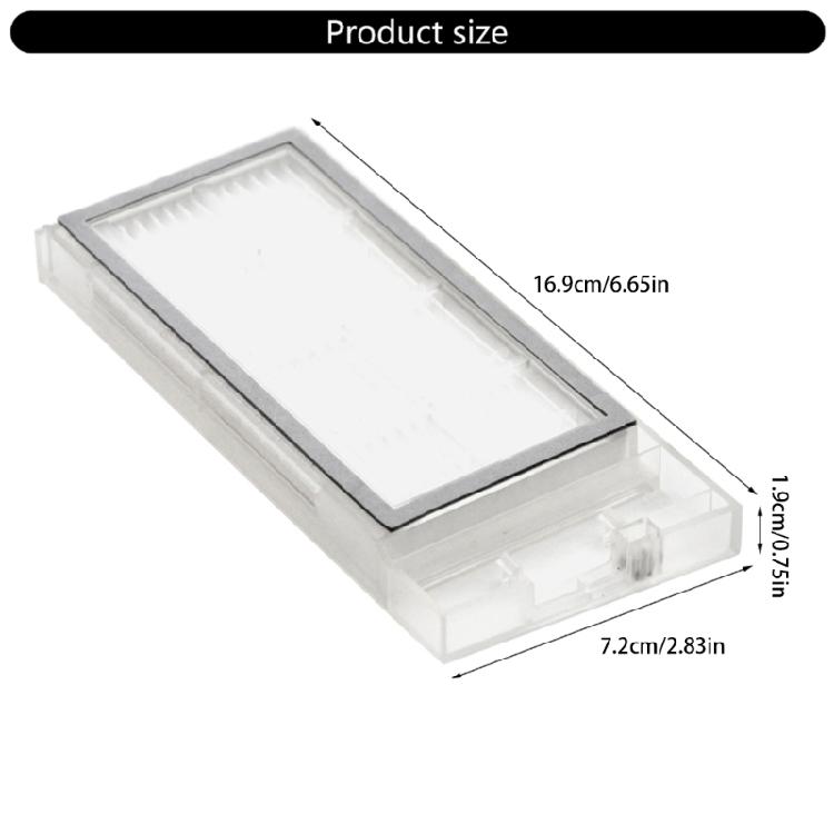 Air Purifying Filter Tank For Automatic Cleaning Machine Parts Replacement Parts Robotic Vacuum Cleaner Accessories
