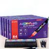 Top-Selling Direct Liquid Soft-Tip Acrylic Marker: Opaque DIY Watercolor Pen with 24 or 36 Colors for Outlining & Hand-Painting.