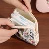 Large Capacity Sanitary Pads Bag Multipurpose Coin Purse Portable Cosmetic Bag  for Women Girls