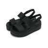 Brooklyn Low Wedge Black 206453 060