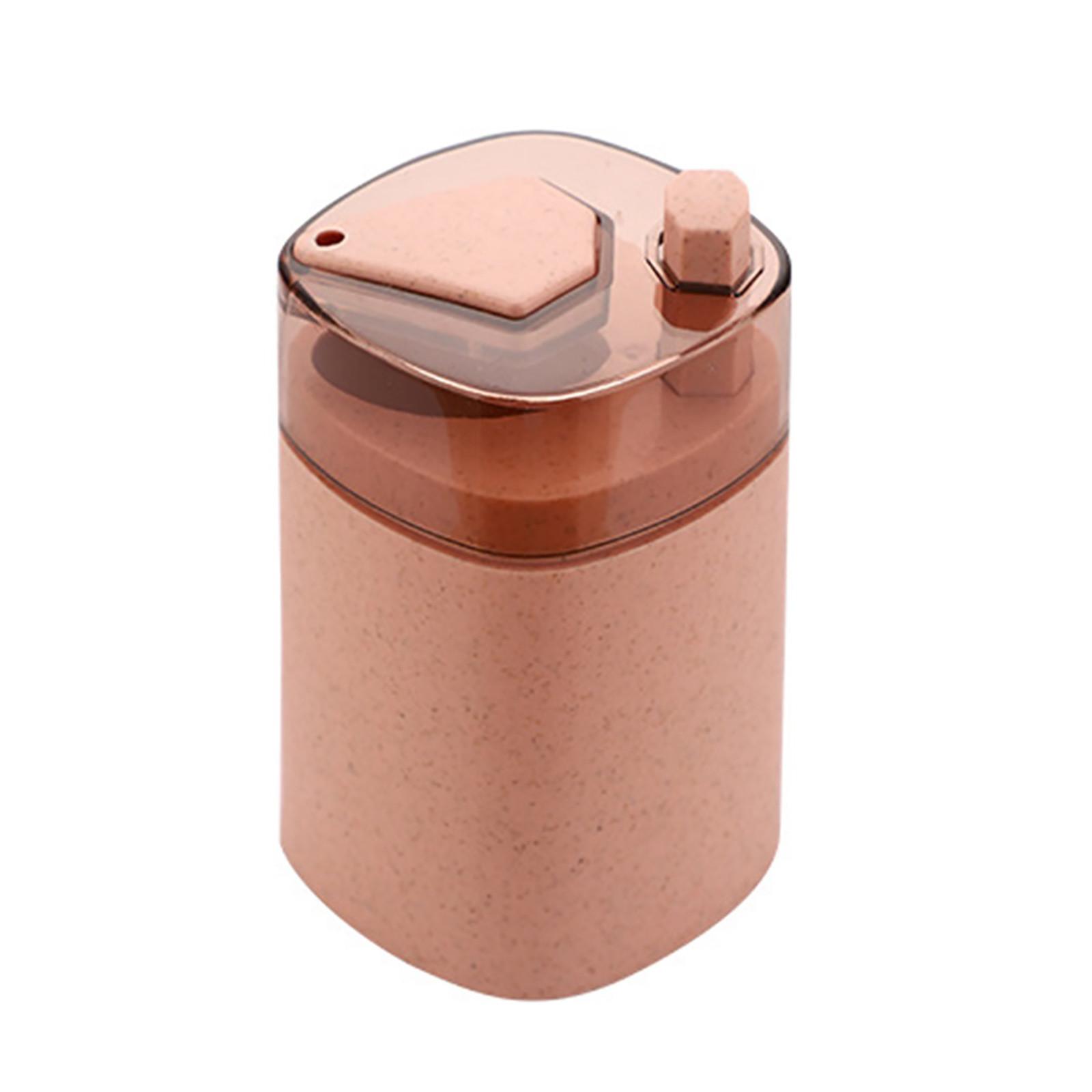 

Sagit Creative Автоматическая коробка для зубочисток Бытовая банка для зубочисток для гостиной One Size розовый