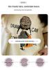 2026 Plus Size Women's Ice Silk Knit Print T-Shirt - Spring/Summer Collection, Loose Fit, Slimming, Short Sleeve