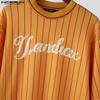 INCERUN Men Round Neck 3/4 Sleeve Striped Print Stitching Summer T-shirts Tops