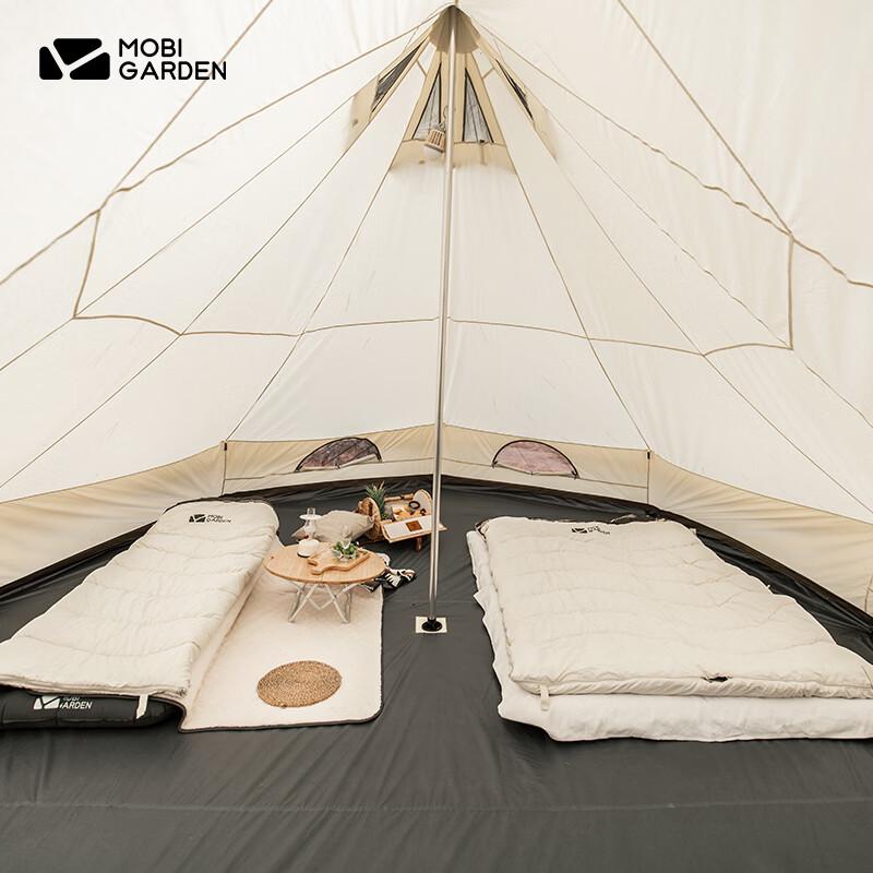 MOBIGARDEN New Moon Brushed Cotton Sleeping Bag