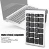 RF304 22 Keys Numeric Keypad USB 2.4G Wireless Mini Keyboard with Receiver