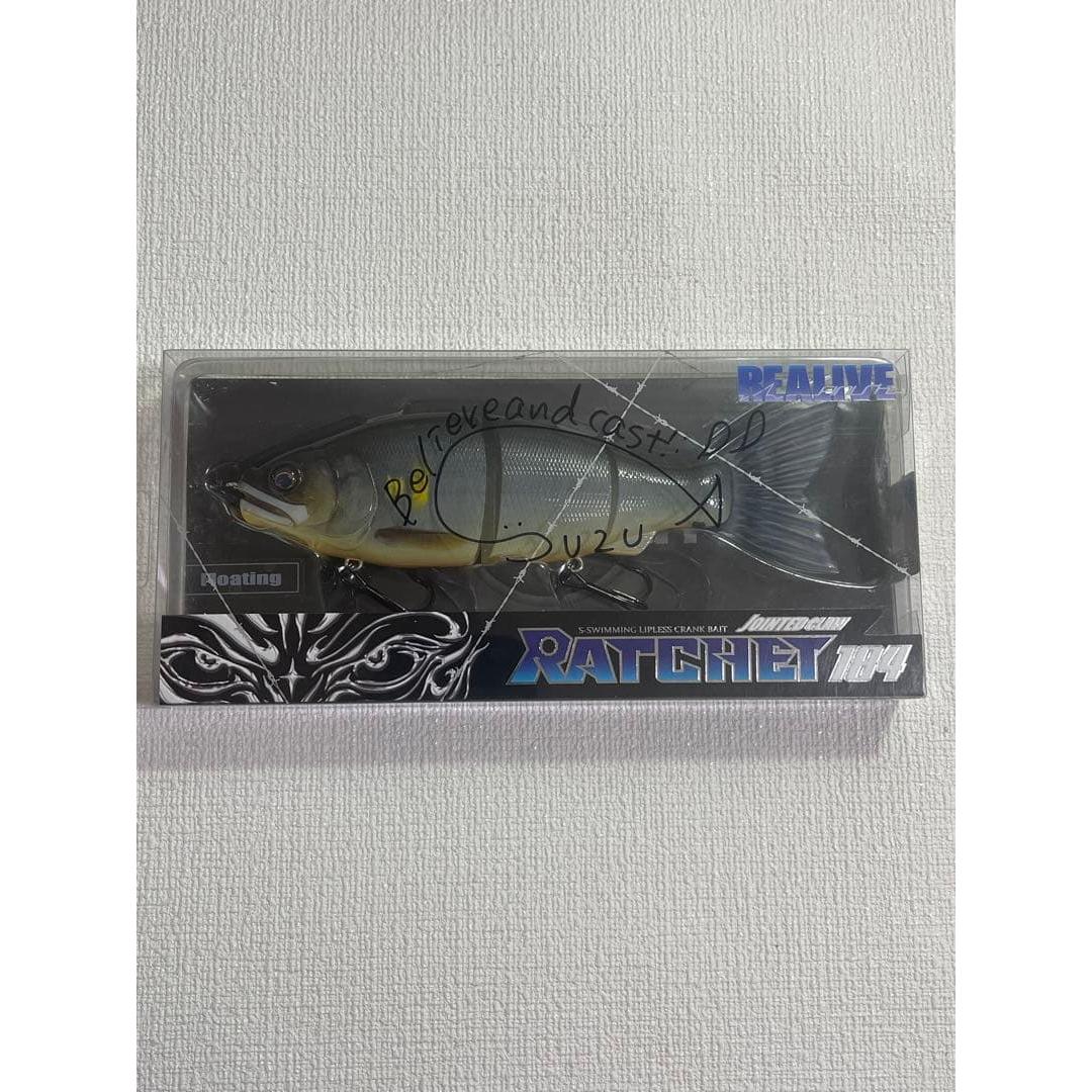 Used Guncraft Ratchet 184 Real Fat Ayu Autographed