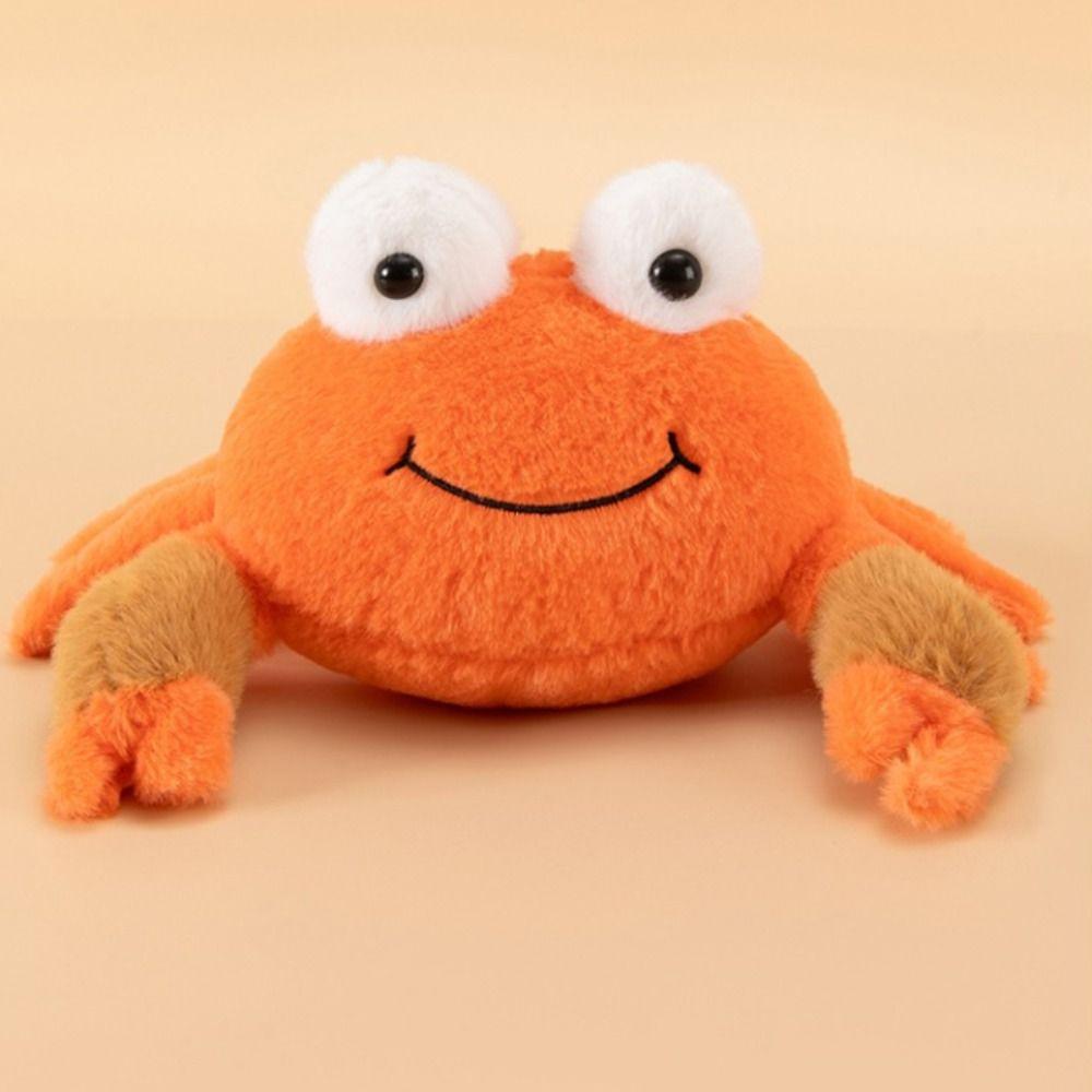 PP Cotton Animal Crab Dolls Simulation Sea Crab Plush Dolls Cute Crab Plush Toys New Year