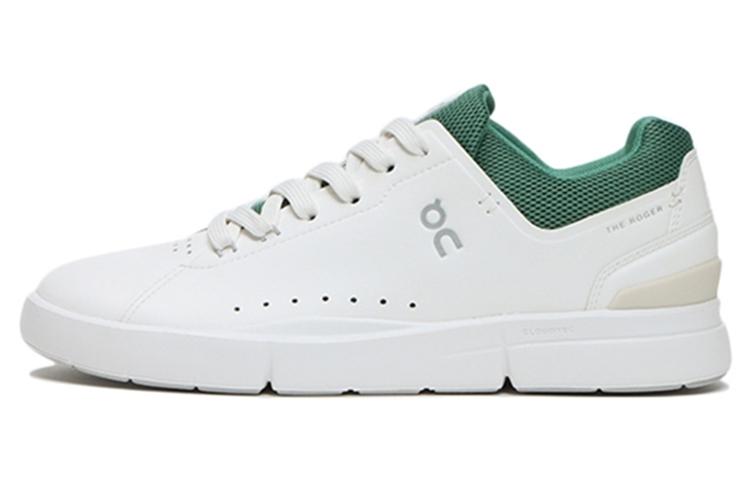 

FEIDELEI x On THE ROGER Leather Slip Resistant Cushioning Low top Skateboard Shoes Women s White Green 48.98514 40