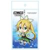 Azu Maker Sword Art Online Keychain Leafa Punikore! (with stand) [Caliber]