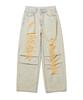 BIG UNION Tear Denim Pants / Tear